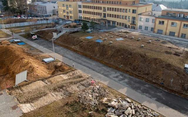 Nukleární medicína v olomoucké fakultce získá nové prostory a vyšší kapacitu. Stavba už se rozběhla