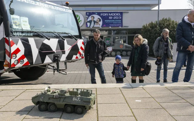 Výstaviště Flora v Olomouci od pátku láká malé i velké na interaktivní výstavu modelů a techniky