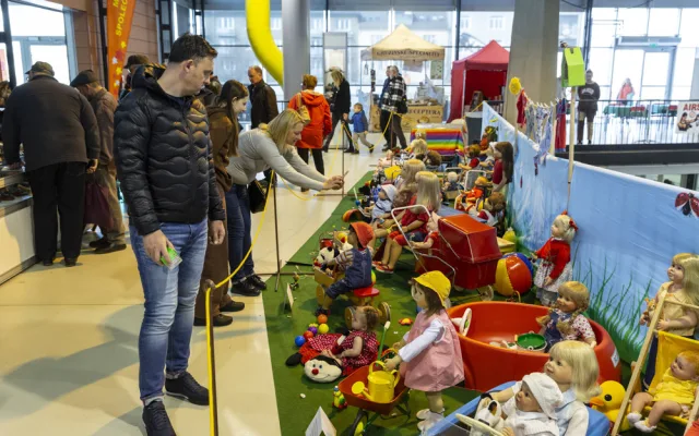 Výstaviště Flora v Olomouci od pátku láká malé i velké na interaktivní výstavu modelů a techniky