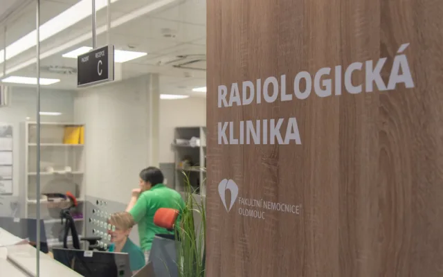 FN Olomouc zrekonstruovala radiologickou kliniku, pořídila nové přístroje