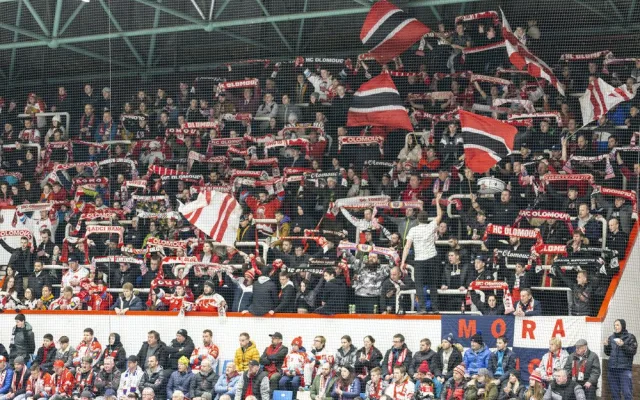 Na ledě s extraligovými hokejisty. Olomoucký klub zve fanoušky na rozlučku se sezonou
