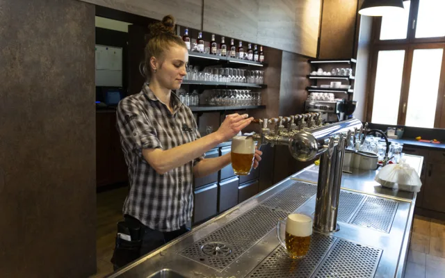Olomoucká restaurace získala označení Ryzí pramen. Jako první v České republice
