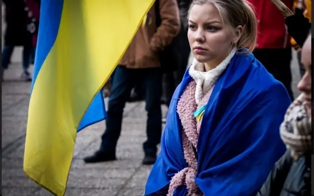 Maryna Kovalova je ukrajinská studentka