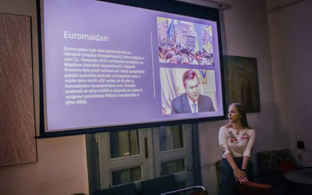 (NE)OBYČEJNÍ: V září se přistěhovala z Ukrajiny. Teď pomáhá uprchlíkům