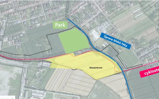 Prostějov chce ve Vrahovicích postavit nový park. Hloučelu však likviduje, namítají kritici
