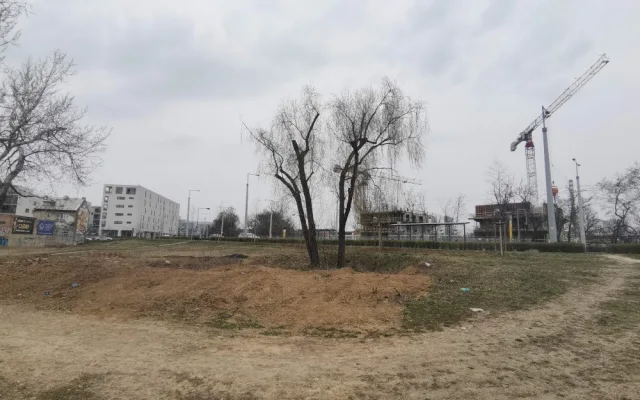 Zaneřáděný pás blízko Šantovky se promění v nový park. Olomouc už má studii a řeší pozemky
