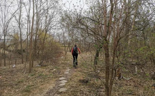 Zaneřáděný pás blízko Šantovky se promění v nový park. Olomouc už má studii a řeší pozemky
