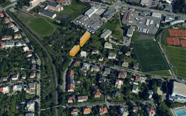 Krajský úřad zastavil kontraverzní projekt Koleje Kašparova. Není v souladu s územním plánem