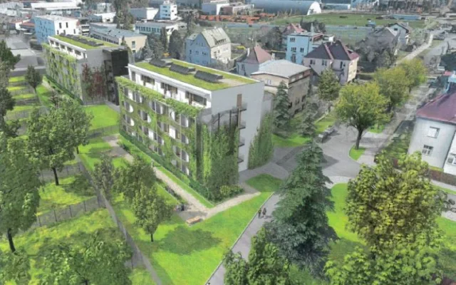 Krajský úřad zastavil kontraverzní projekt Koleje Kašparova. Není v souladu s územním plánem