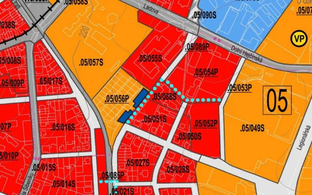 Krajský úřad zastavil kontraverzní projekt Koleje Kašparova. Není v souladu s územním plánem