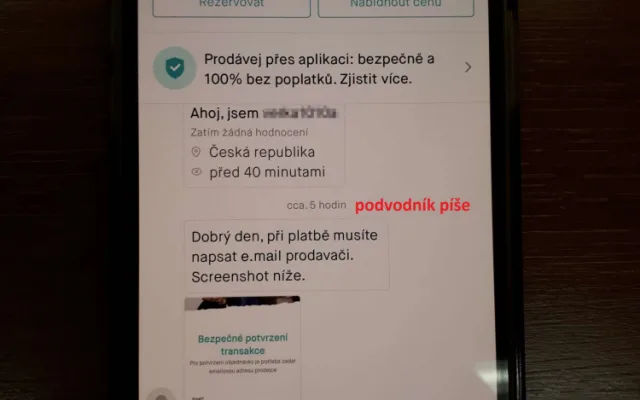 Policie varuje před prodejem zboží na internetu. V poslední době podvodů přibývá