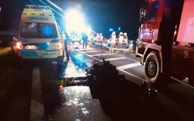Vyšetřování tragické nehody u Olomouce, při které zemřeli tři lidé, skončilo. Viník zemřel