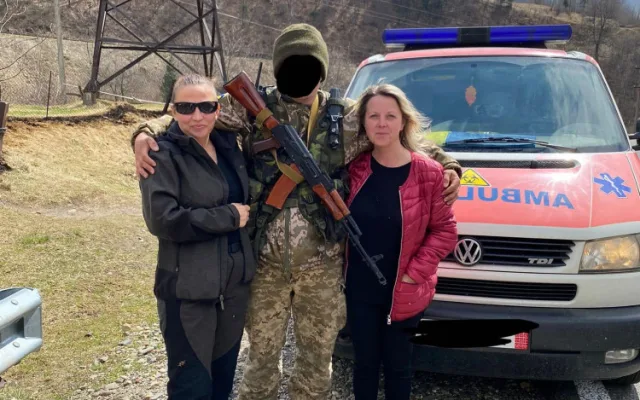 Vasyl vozí českou pomoc vojákům na frontu. Ukrajinci na to nikdy nezapomenou, říká