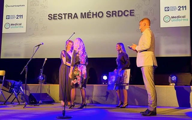 Rekordní počet hlasů pro sestru z olomoucké fakultní nemocnice. Dagmar Hetclová uspěla v prestižní soutěži
