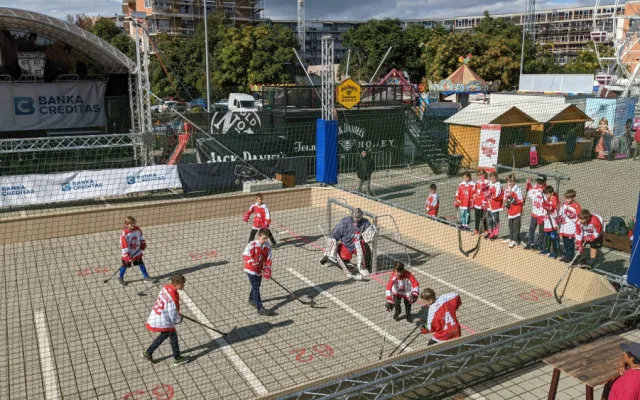 Galerie Šantovka ožije sportem. Děti čekají soutěže o ceny, dospělí ocení sportovní exhibice