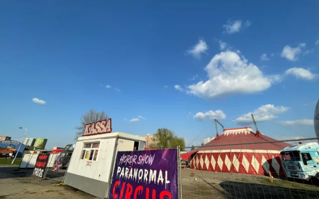 Do Olomouce přijede cirkus bez zvířat. Nabízí hororovou show pro děti i dospělé