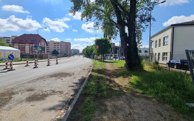 Klíčový tah Přerovem zašpuntuje kyvadlový provoz. Provizorní pruh pak vznikne místo chodníku