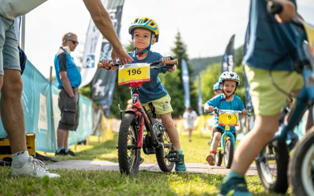 Závody i zábava pro celou rodinu: pojeďte na Bike Valachy Bílá