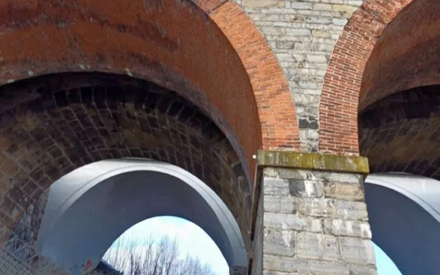 Na nejstarší z hranických viaduktů se vrátí vlaky. Unikátní památku čeká rekonstrukce