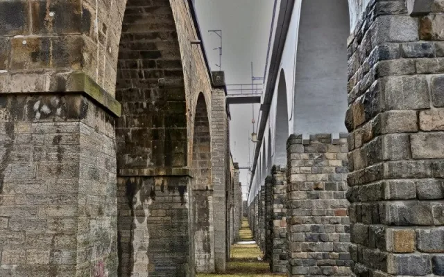 Na nejstarší z hranických viaduktů se vrátí vlaky. Unikátní památku čeká rekonstrukce