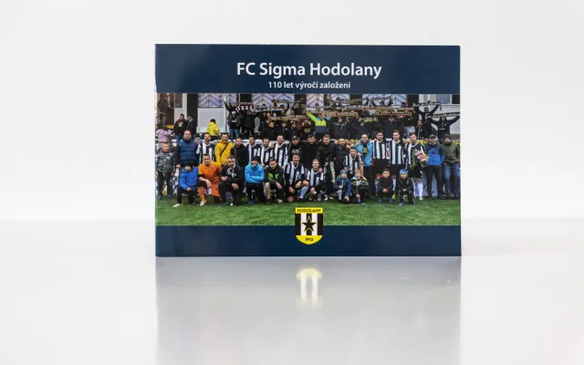 Publikace o historii fotbalu v Hodolanech, tradičním olomouckém klubu