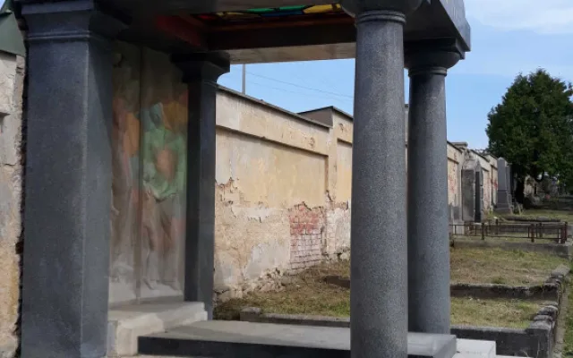 Šumperk rekonstruuje hrobky významných osobností. Dvě už opravil, další čekají