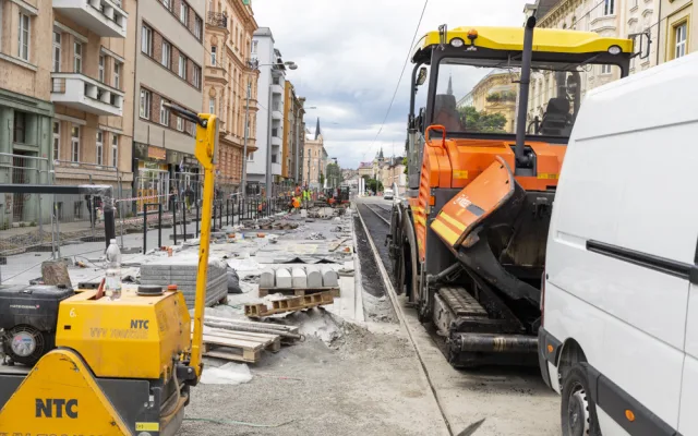 Zastávka tramvaje U Bystřičky bude mít podobu zastávky vídeňského typu