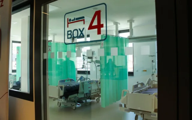 Šternberk má novou internu. Pacientům budou sloužit pokoje hotelového typu s klimatizací