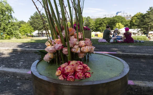 Festival Vyznání růžím v olomouckém rozáriu