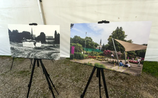 Festival Vyznání růžím v olomouckém rozáriu