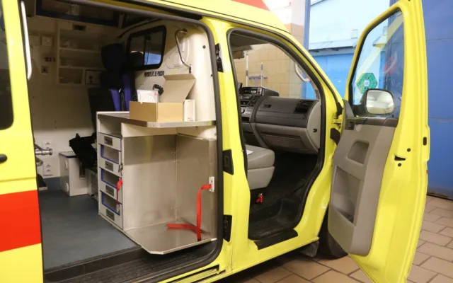 Město Černivci na jihozápadě Ukrajiny požádalo o pomoc. Dostane sanitku, která sloužila na Šumpersku