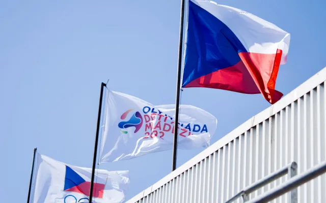 Na Andrově stadionu odstartovala největší sportovní akce regionu. Olympiáda dětí a mládeže