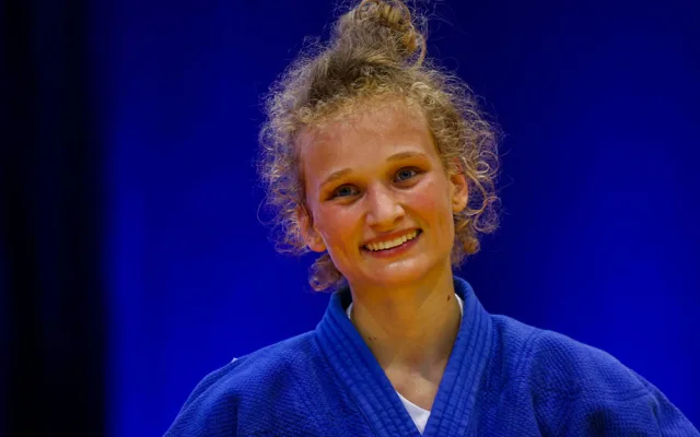Olomoucká judistka Korčáková vybojovala evropský bronz. Neuvěřitelný výsledek, radovala se
