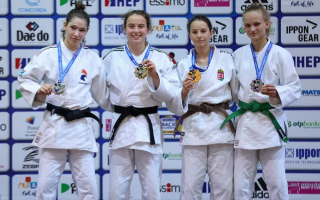 Olomoucká judistka Korčáková vybojovala evropský bronz. Neuvěřitelný výsledek, radovala se