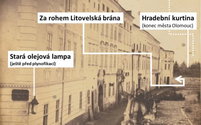 Zpátky do dob olomoucké pevnosti. Badatel objevil nejstarší fotografii hanácké metropole