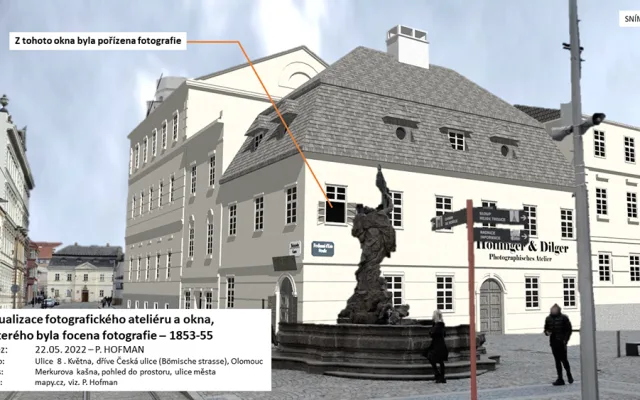 Zpátky do dob olomoucké pevnosti. Badatel objevil nejstarší fotografii hanácké metropole