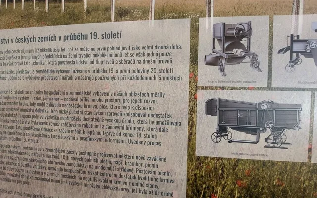Arboretum Bílá Lhota nedaleko Litovle otevřelo novou expozici přibližující život na venkově v minulosti
