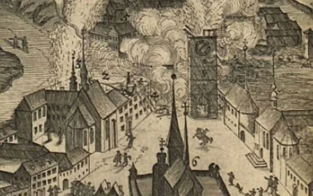 Teze - Nová věž - detail