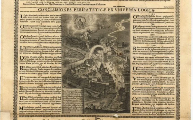 Teze olomoucké univezity z r. 1676