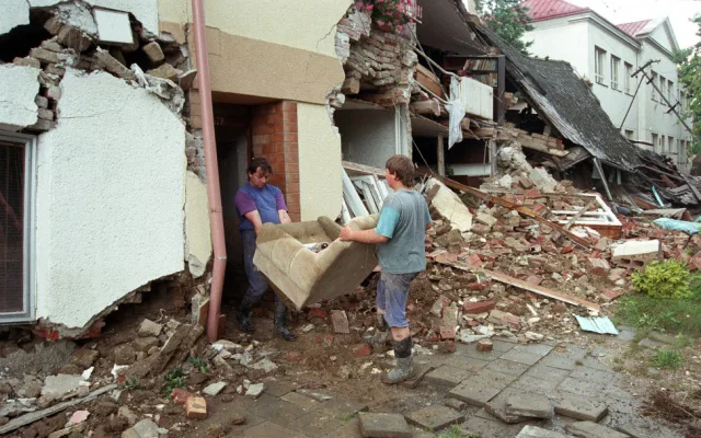 V Troubkách dnes bude mše svatá za oběti povodní před pětadvaceti lety. Zemřelo zde devět lidí