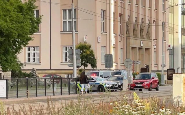 Střelba v centru Olomouce: podle policie šlo pravděpodobně o sebevraždu