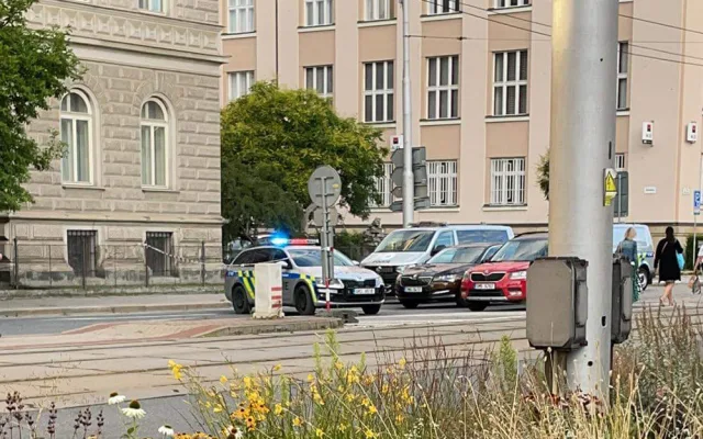 Střelba v centru Olomouce: podle policie šlo pravděpodobně o sebevraždu