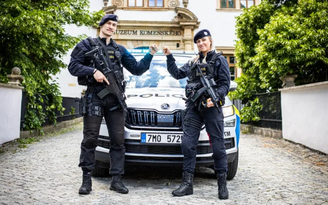 Mám ráda různorodost, nikdy nevím, co mě při službě potká, říká sympatická policistka z Přerova