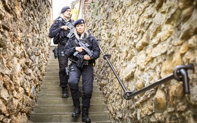 Mám ráda různorodost, nikdy nevím, co mě při službě potká, říká sympatická policistka z Přerova