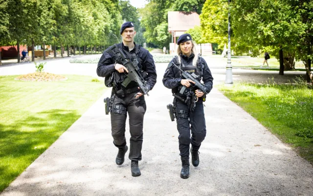 Mám ráda různorodost, nikdy nevím, co mě při službě potká, říká sympatická policistka z Přerova