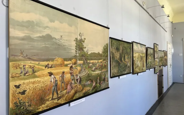 Přerovské muzeum má jedinečnou sbírku školních obrazů. Některé jsou až děsivé