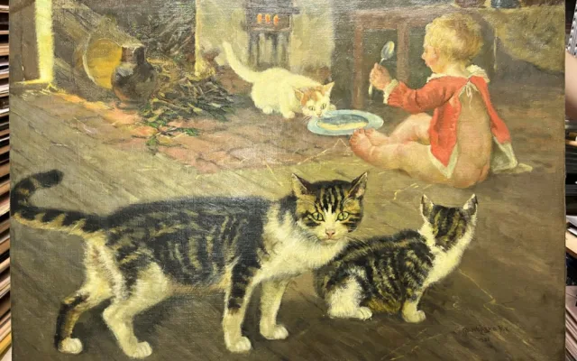 Přerovské muzeum má jedinečnou sbírku školních obrazů. Některé jsou až děsivé