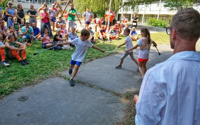 Vzhůru do šapitó! Ve FN Olomouc odstartoval Cirkus Paciento