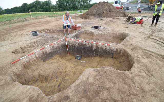 Bytový dům z pravěku. Archeologové z Olomouce odkryli sídlo prvních zemědělců