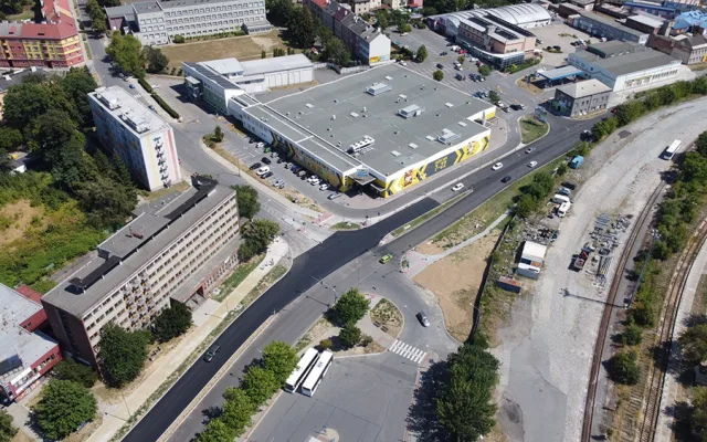 Na přerovský průpich vyrazí první auta už od srpna. Komplikace se čekají v Kojetínské ulici
